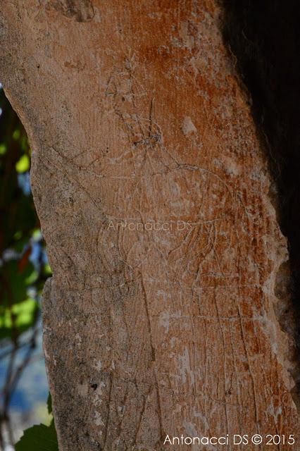 FOTOGALLERY: I graffiti dello xenodochium di San Raffaele nella Valle Carbonara a Monte Sant'Angelo