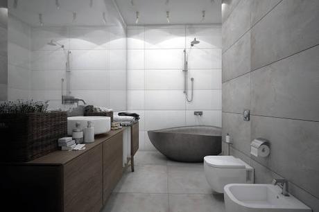 Idee per l'arredamento del bagno