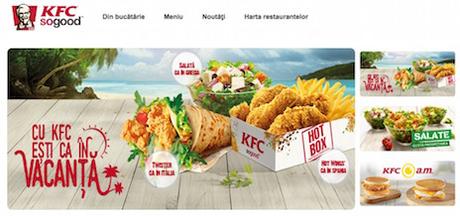 Con KFC mangi e fai credere agli amici che sei in vacanza... :-)