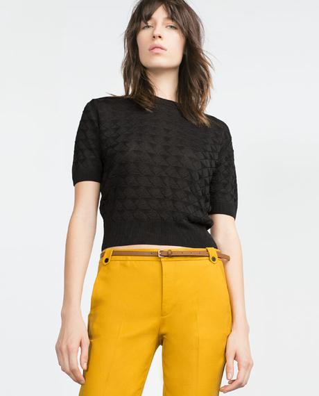 Nuova Collezione Zara: uno sguardo oltre il suede cacato Nuova Collezione Zara: uno sguardo oltre il suede cacato