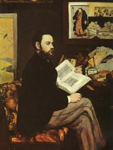 Recensione Thérèse Raquin di Emile Zola Zola ritratto da Manet