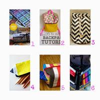 Tutorial gratis zainetti e astucci per la scuola fai da te Tutorial gratis zainetti e astucci per la scuola fai da te