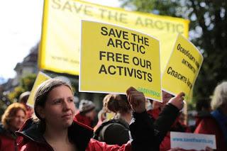 Caso Arctic 30: per la corte dell'Aja la Russia violò il diritto internazionale