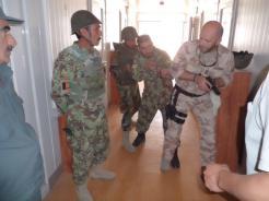 2 Afghanistan/ Esercito e Carabinieri. Insieme per specializzare le Forze di Sicurezza