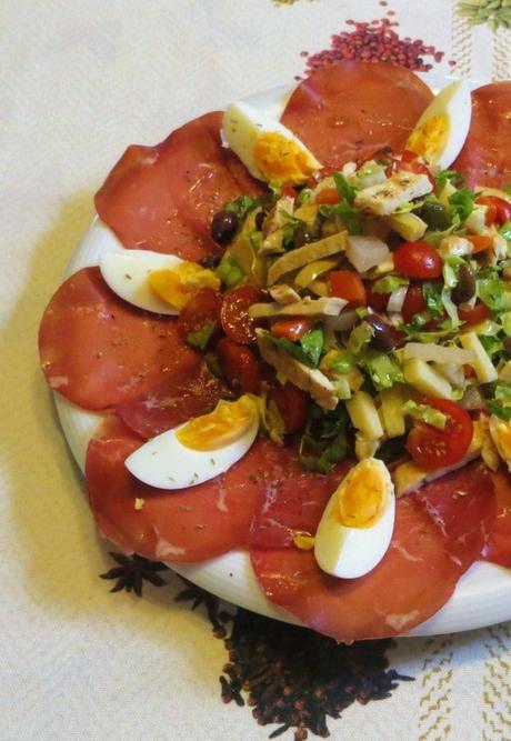 Insalata di acchino e bresaola