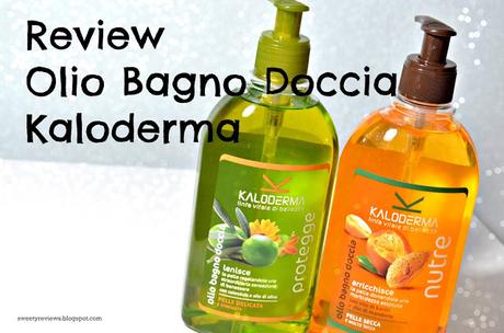 [Review] Olio Bagno Doccia Kaloderma