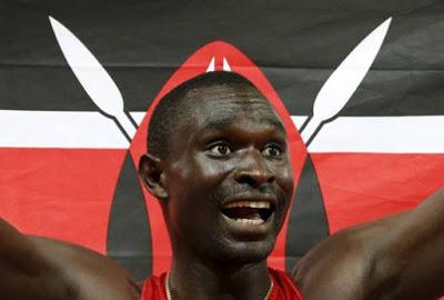 Mondiali a Pechino: un Rudisha appesantito,  torna re degli 800