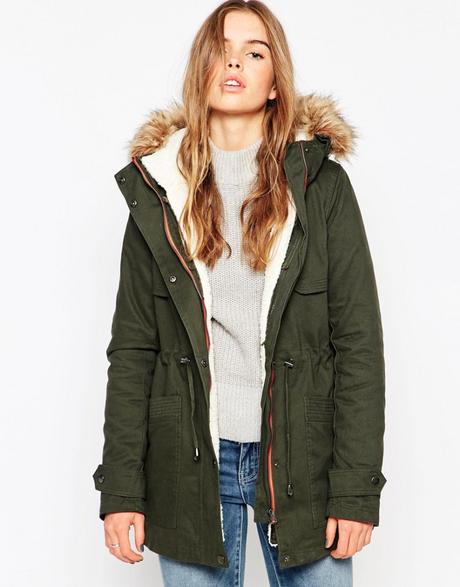 Abbigliamento donna low cost autunno inverno 2015-2016: i must-have Parka