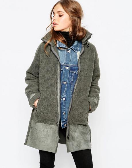 Abbigliamento donna low cost autunno inverno 2015-2016: i must-have Cappotto reversibile