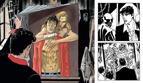 Anteprima DYLAN DOG #348 Anteprima DYLAN DOG #348