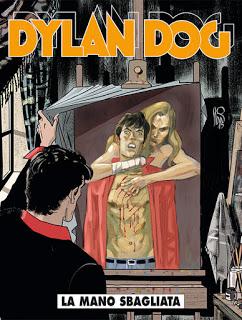 Anteprima DYLAN DOG #348 Anteprima DYLAN DOG #348