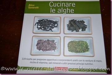 Cucinare le alghe (1) Cucinare le alghe (1)