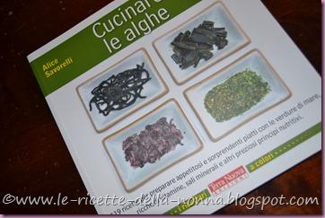 Cucinare le alghe (2) Cucinare le alghe (2)