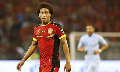 Juventus: ultime ore per chiudere Axel Witsel Juventus: ultime ore per chiudere Axel Witsel