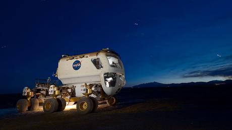 La NASA sta lavorando a un veicolo che sarà in grado di muoversi su Marte: il Multi-Mission Space Exploration Vehicle (MMSEV). CreditI: NASA