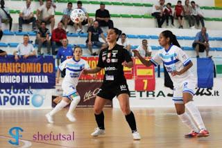 Lucileia protagonista del campionato italiano di futsal femminile 2014-2015