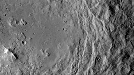 Dawn: prime immagini dalla nuova orbita