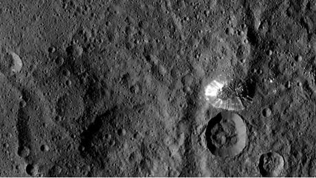 Dawn: prime immagini dalla nuova orbita