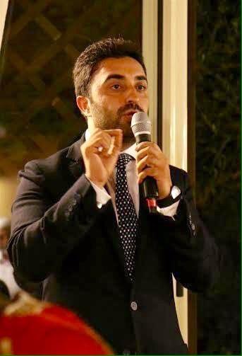 Farhad Bitani, l'uomo che lapidava le donne e ora lotta per la rinascita dell'Afghanistan Farhad Bitani, l'uomo che lapidava le donne e ora lotta per la rinascita dell'Afghanistan