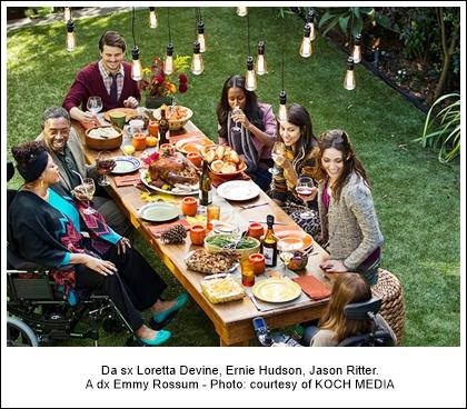 QUALCOSA DI BUONO al mondo c’è, ma certo non in questo film 5 TAVOLATA