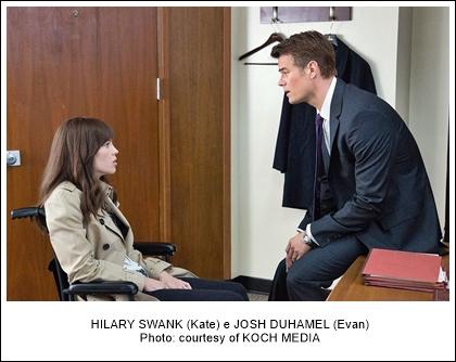QUALCOSA DI BUONO al mondo c’è, ma certo non in questo film 2 HILARY SWANK e JOSH DUHAMEL