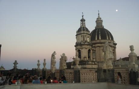 LA TERRAZZA SUL 700 | Catania raccontata dai protagonisti dei Grand Tour | 3 settembre 2015 foto terrazza barocca 28 luglio