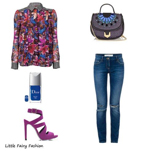 Fiori di Croco marocchino! stampa fiori di croco