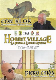 Hobbit Village al Castello di Barletta il 5 e 6 settembre. Ritorna il grande evento dedicato a J.R.R. Tolkien, autore del Signore degli Anelli