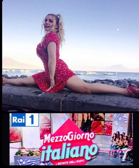 LISA FUSCO A MEZZOGIORNO ITALIANO RAIUNO GOSSIP 2015