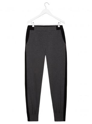 Broek Winona: Dark Grey Melee