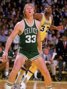 Larry Bird vs Magic Johnson