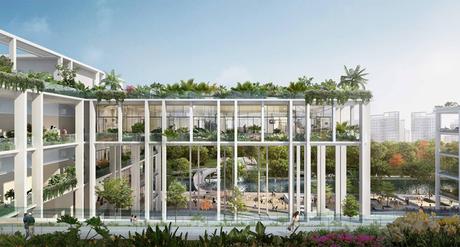 serie architects multiply oasis terrace_polyclinic punggol singapore