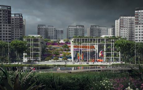 serie architects multiply oasis_terrace_new center in singapore
