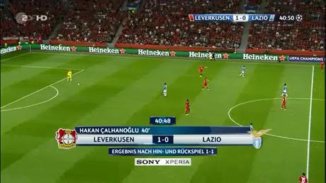 Bayer-Lazio visibile su ZDF in Italia, si muove anche la Uefa
