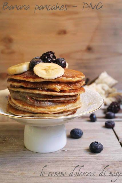 Banana pancakes - Papua Nuova Guinea Banana pancakes - Papua Nuova Guinea