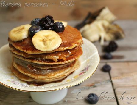 Banana pancakes - Papua Nuova Guinea Banana pancakes - Papua Nuova Guinea