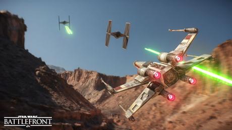 Star Wars Battlefront: ecco un paio di immagini concept art per la Battaglia di Jakku