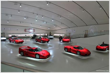 I Musei Ferrari di Modena e Maranello: rosso e motori.