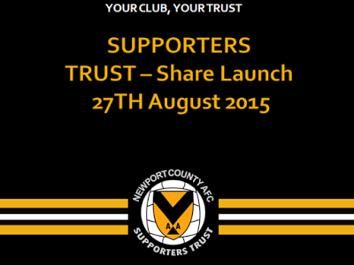 Newport County Supporters' Trust, presentata la Share Offer. 225.000 sterline per rilevare la maggioranza del club