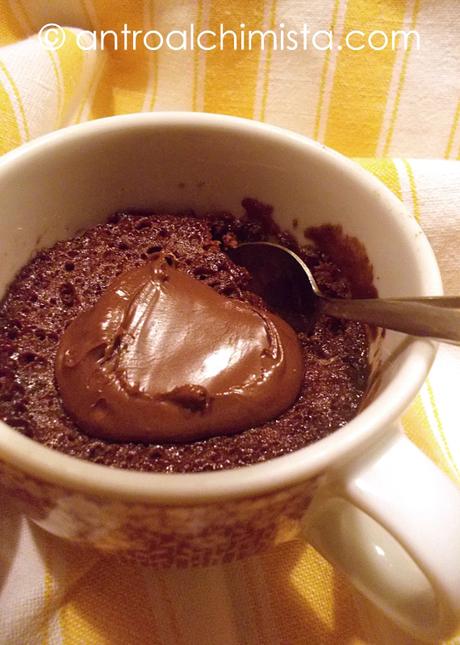 Microwave Chocolate Mug Cake