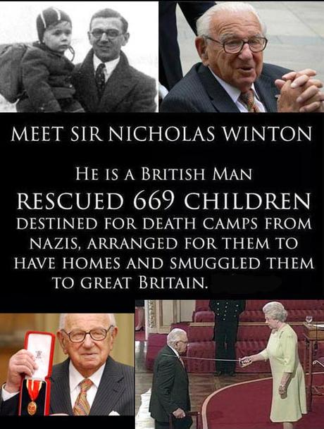 Sir Nicholas Winton