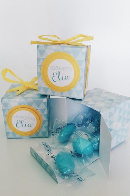 Freebie: Scatoline porta confetti. Freebie: Scatoline porta confetti.