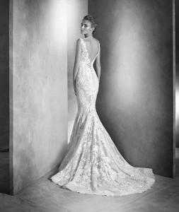 Pronovias 2016: la collezione per una sposa ricercata Pronovias abiti 2016 mamme a spillo
