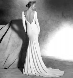 Pronovias 2016: la collezione per una sposa ricercata Pronovias sirena mamme a spillo