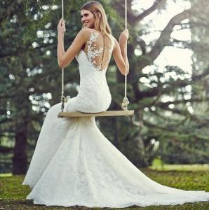 Pronovias 2016: la collezione per una sposa ricercata Pronovias mamme a spillo