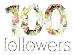 Cento volte grazie 1oofollowers