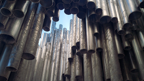 Sibelius Monument Helsinki