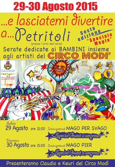 … e lasciatemi divertire a… Petritoli (FM) – sesta edizione IMG-20150827-WA0001