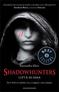 Recensione #1 ~ Shadowhunters, Città di Ossa