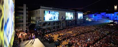Speciale evento del mese: Locarno 2015 e le sue nuove voci Piazza Grande © Festival del Film Locarno / MASSIMO PEDRAZZINI